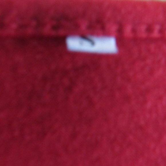 Red long Sleeve dress Size S - Picture 3 of 6